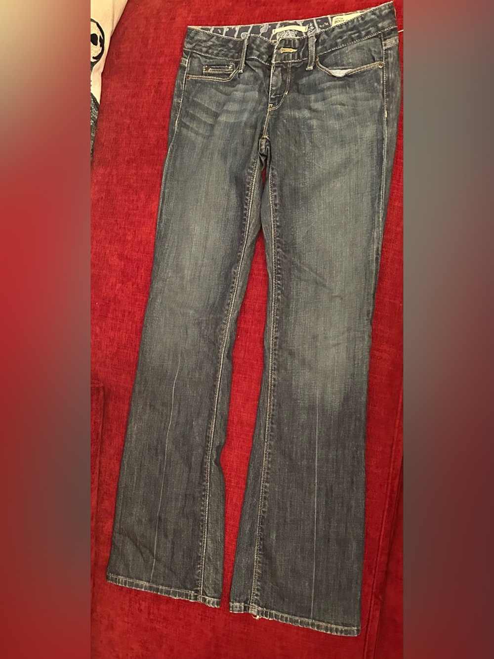 GAP Women's Medium Blue Bootcut Jeans